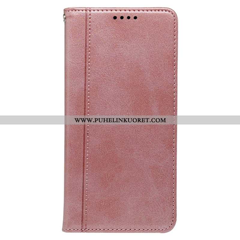 Nahkakotelo Xiaomi 17 Putkireunus Suojakuori