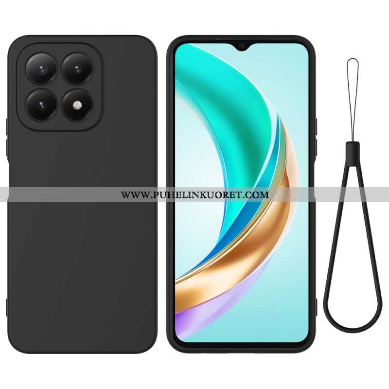 Kuori Xiaomi 17 Nestemäinen Silikoni Hihnalla