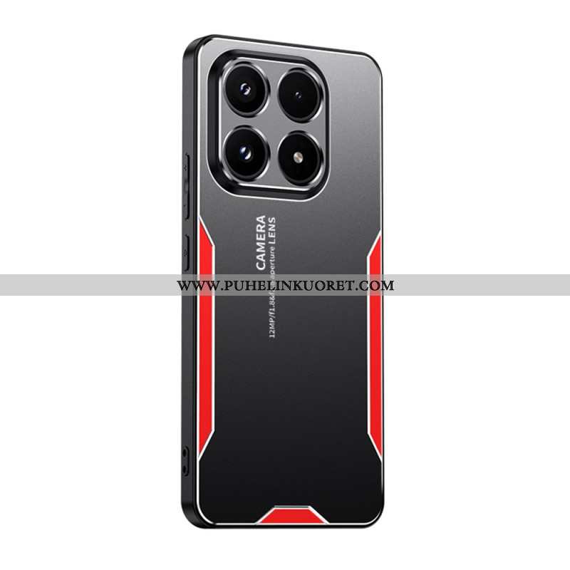 Kuori Xiaomi 17 Metallinhohtoinen Efekti