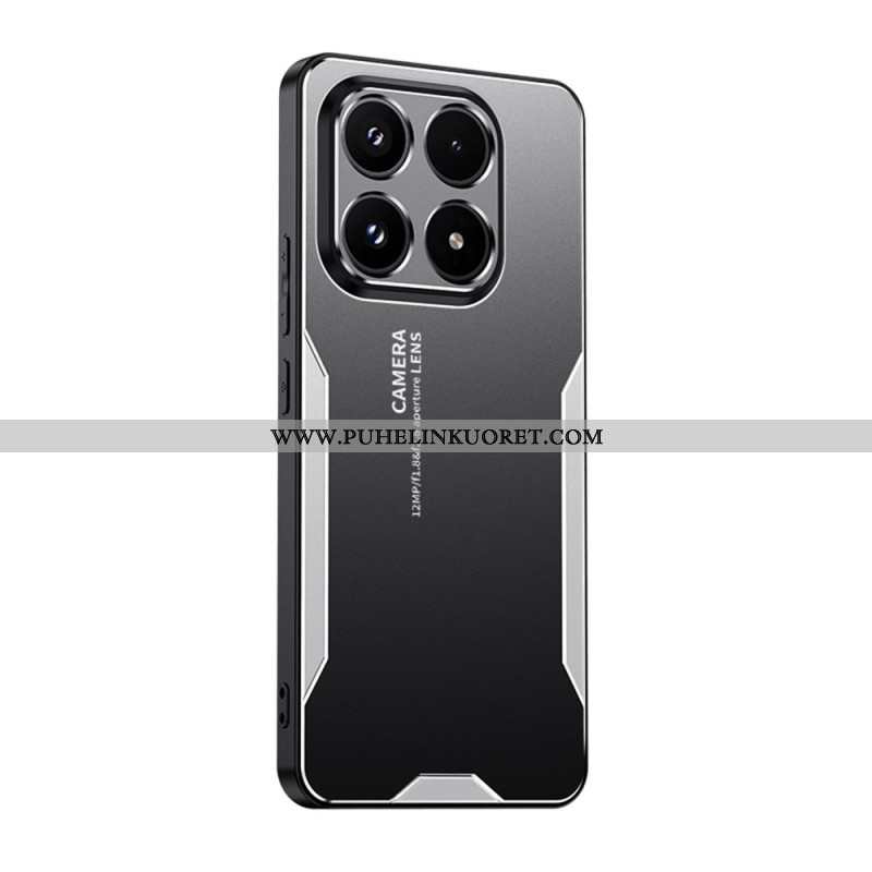 Kuori Xiaomi 17 Metallinhohtoinen Efekti