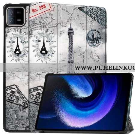 Xiaomi Pad 6 Pro Vintage Eiffel-torni