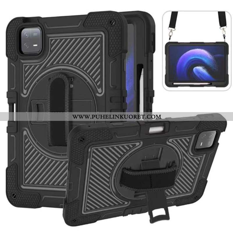 Kuori Xiaomi Pad 6 Pro Erittäin Kestävä Olkahihnalla