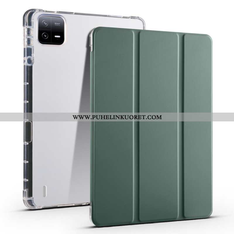 Xiaomi Pad 6 Pro Läpinäkyvä Takaosa Ja Kynäteline