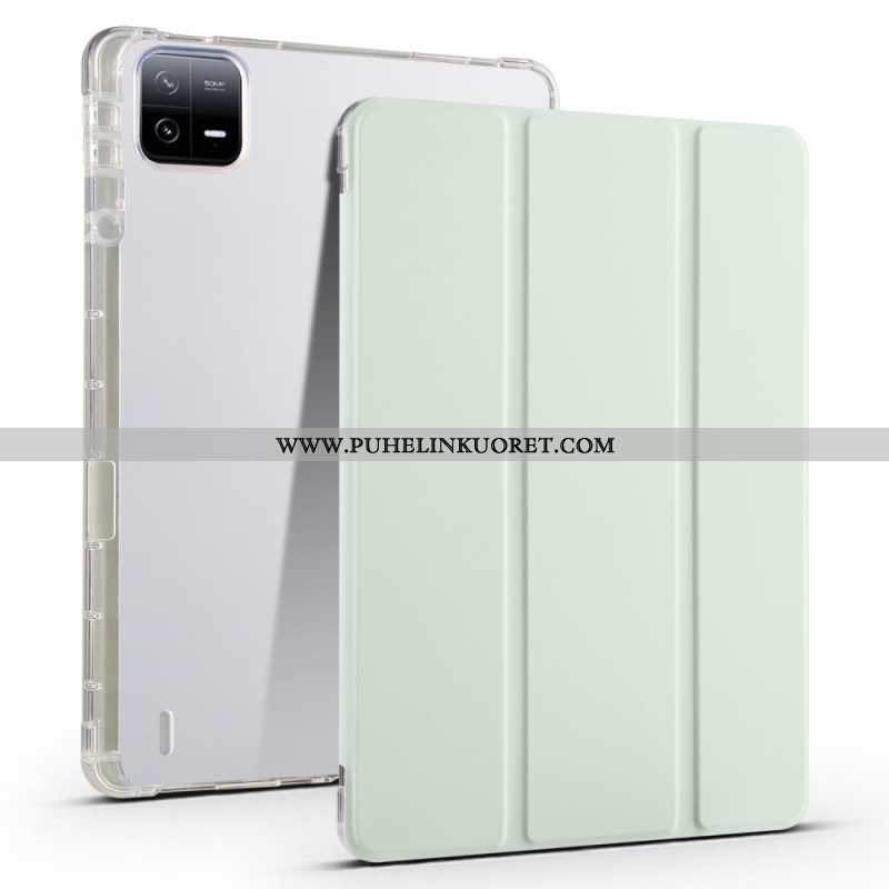 Xiaomi Pad 6 Pro Läpinäkyvä Takaosa Ja Kynäteline