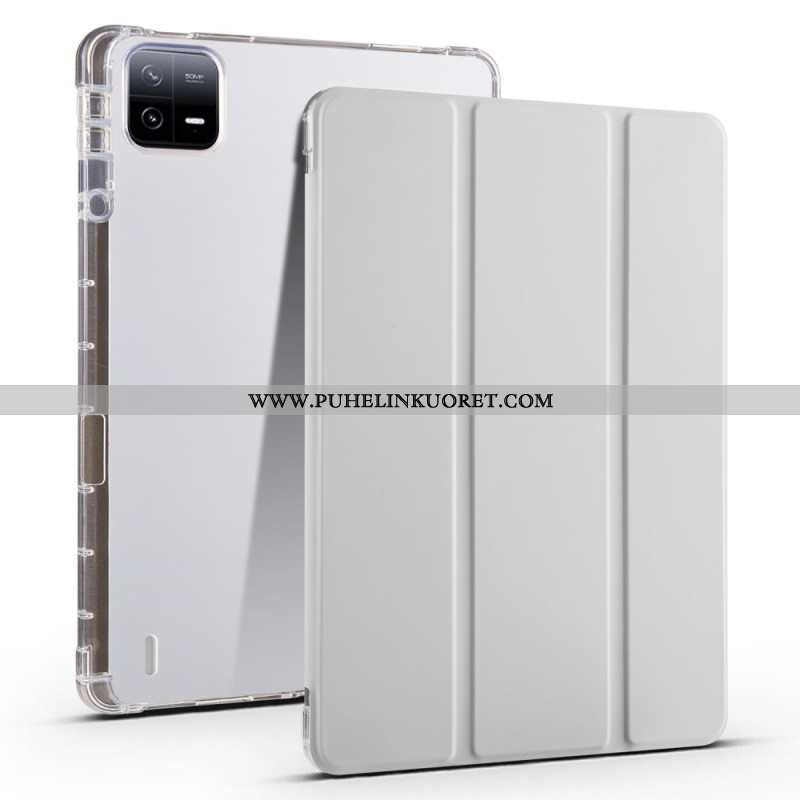 Xiaomi Pad 6 Läpinäkyvä Takaosa Ja Kynänpidike