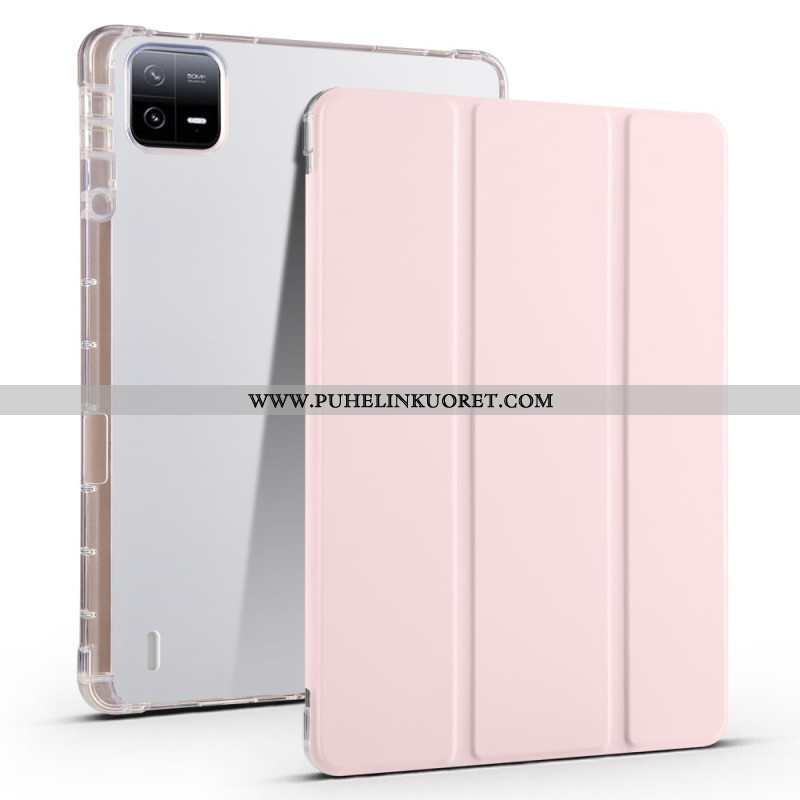 Xiaomi Pad 6 Läpinäkyvä Takaosa Ja Kynänpidike