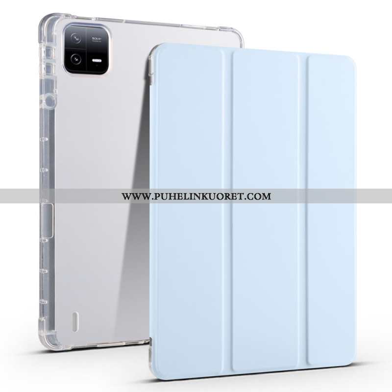 Xiaomi Pad 6 Läpinäkyvä Takaosa Ja Kynänpidike