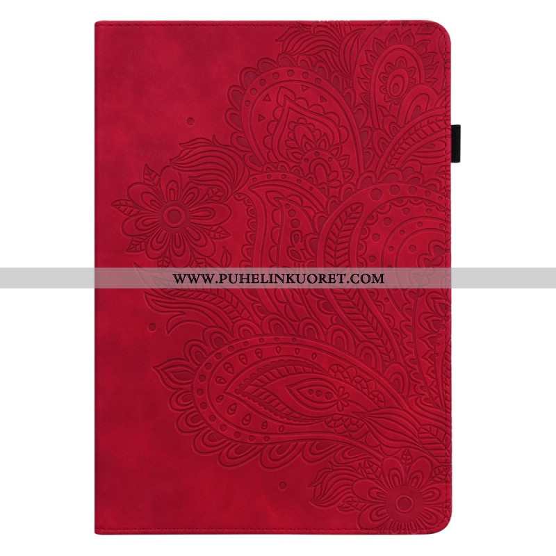 Kuoret Xiaomi Pad 6 Puhelinkuoret Kukallinen Nahkajäljitelmä