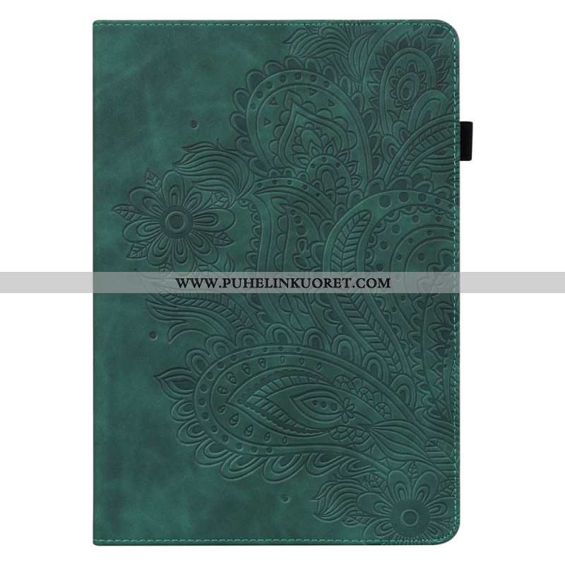 Kuoret Xiaomi Pad 6 Puhelinkuoret Kukallinen Nahkajäljitelmä