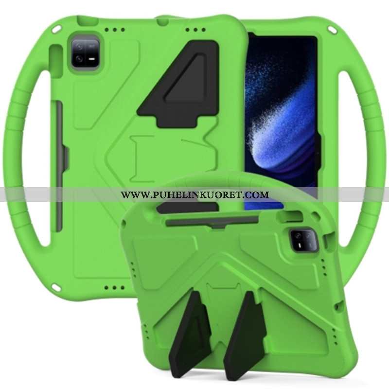 Case Xiaomi Pad 6 Puhelinkuoret Eva-jalusta Ja Kahva