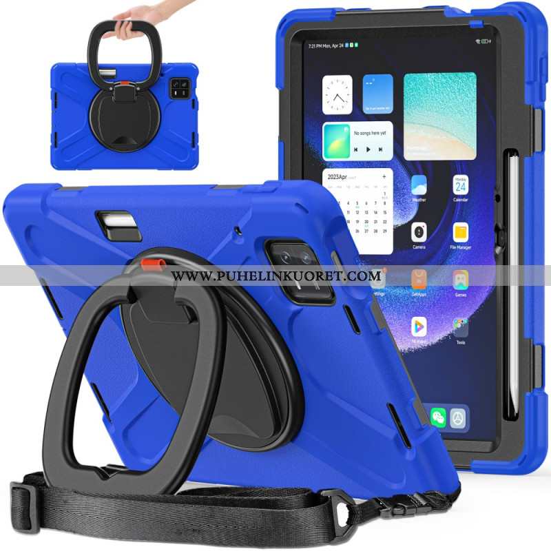 Kuori Xiaomi Pad 6 Pyörivä Jalusta Ja Olkahihna