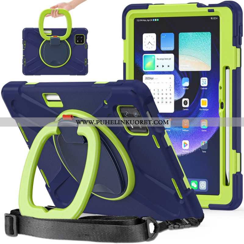 Kuori Xiaomi Pad 6 Pyörivä Jalusta Ja Olkahihna