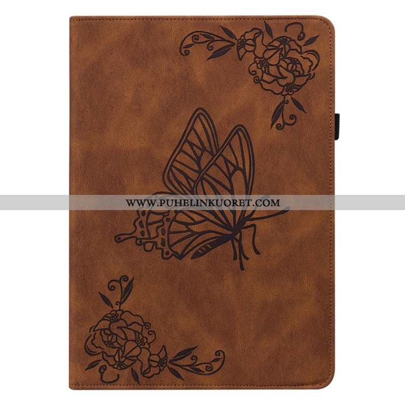 Kotelot Xiaomi Pad 6 Perhoskuvio