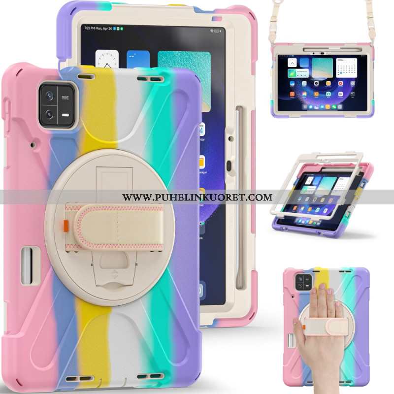 Case Xiaomi Pad 6 Puhelinkuoret X-muotoinen Olkahihna