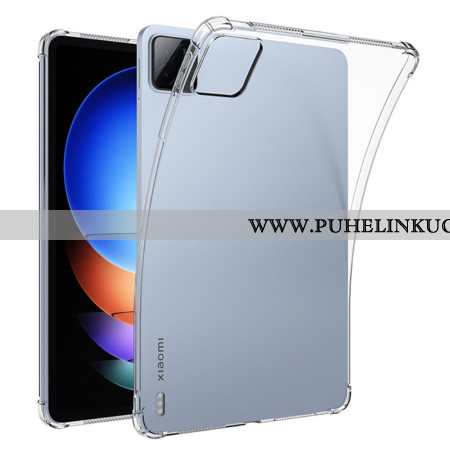 Kuori Xiaomi Pad 6s Pro Läpinäkyvät Vahvistetut Kulmat Suojakuori