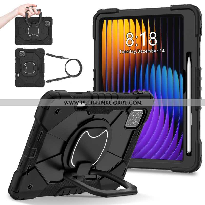 Kuori Xiaomi Pad 7 / 7 Pro Vahvistettu Suoja Rengaspidikkeellä Suojakuori