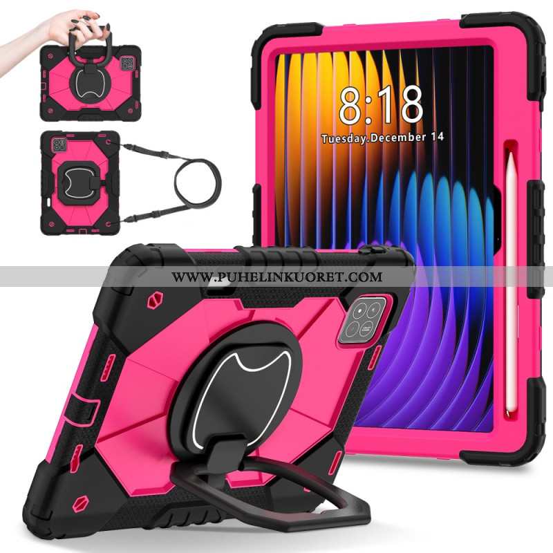 Kuori Xiaomi Pad 7 / 7 Pro Vahvistettu Suoja Rengaspidikkeellä Suojakuori