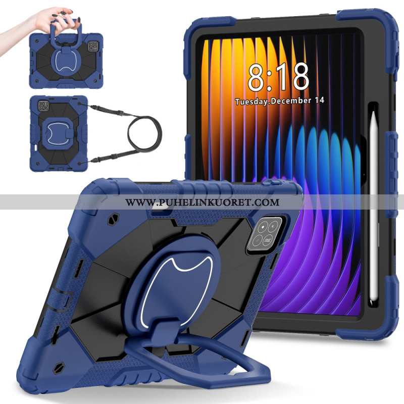 Kuori Xiaomi Pad 7 / 7 Pro Vahvistettu Suoja Rengaspidikkeellä Suojakuori