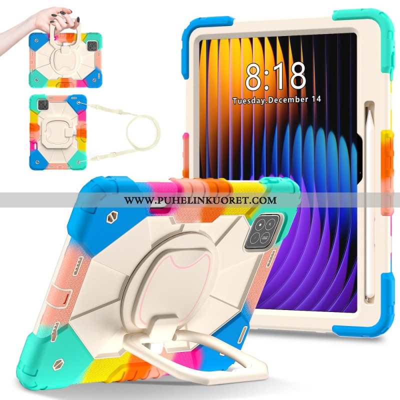 Kuori Xiaomi Pad 7 / 7 Pro Vahvistettu Suoja Rengaspidikkeellä Suojakuori