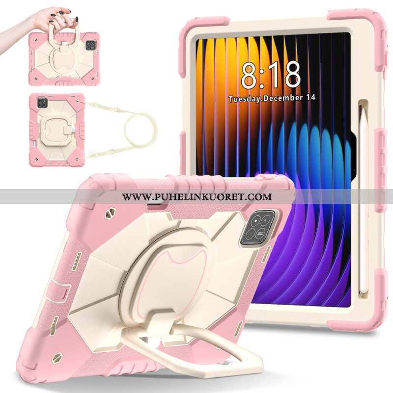 Kuori Xiaomi Pad 7 / 7 Pro Vahvistettu Suoja Rengaspidikkeellä Suojakuori