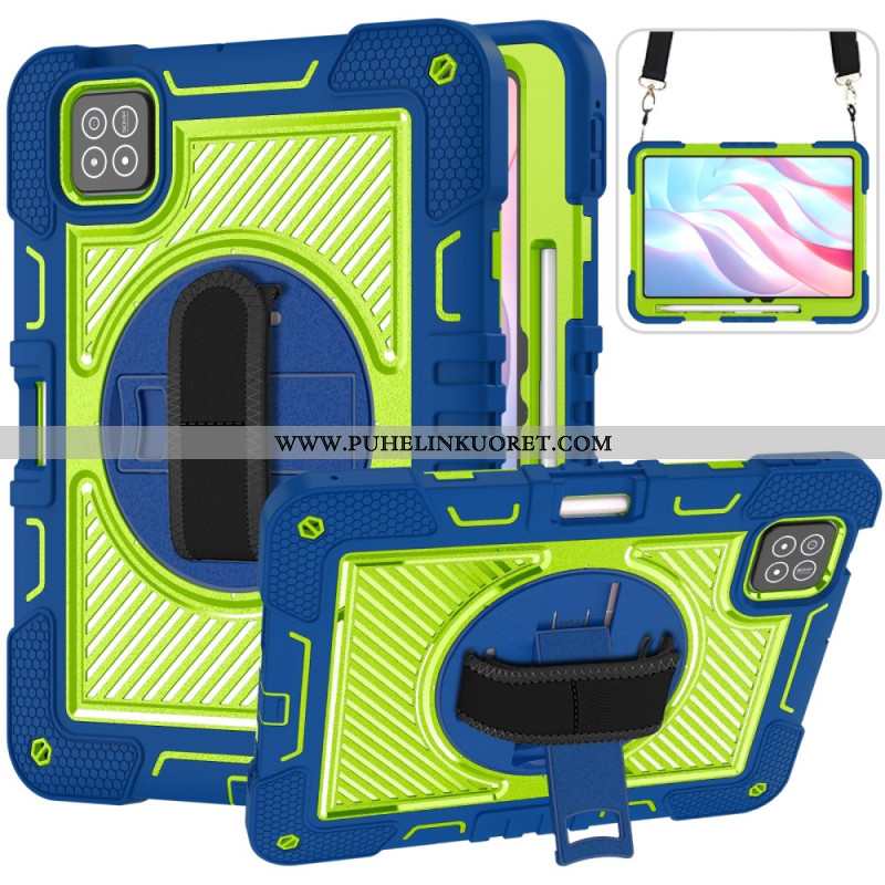 Kuori Xiaomi Pad 7 / 7 Pro Erittäin Kestävä Jalustalla Ja Olkahihnalla