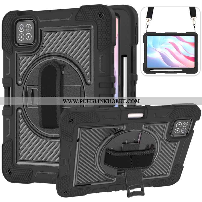 Kuori Xiaomi Pad 7 / 7 Pro Erittäin Kestävä Jalustalla Ja Olkahihnalla