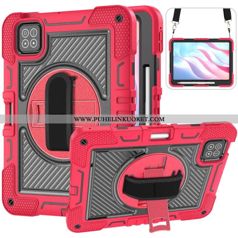 Kuori Xiaomi Pad 7 / 7 Pro Erittäin Kestävä Jalustalla Ja Olkahihnalla