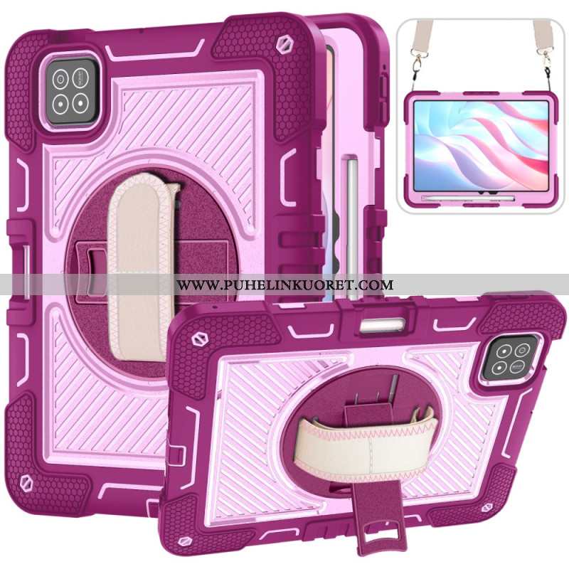 Kuori Xiaomi Pad 7 / 7 Pro Erittäin Kestävä Jalustalla Ja Olkahihnalla