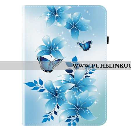 Kuoret Xiaomi Pad 7 / 7 Pro Puhelinkuoret Sininen Koriste