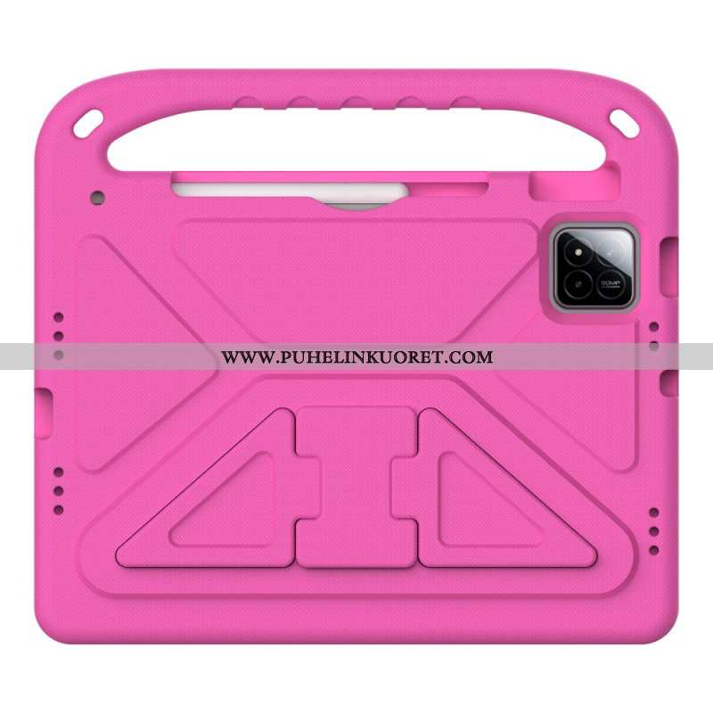 Kuori Xiaomi Pad 7 / 7 Pro Eva Kahvalla