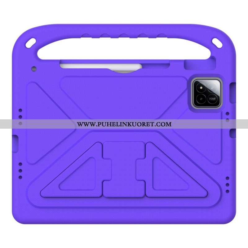 Kuori Xiaomi Pad 7 / 7 Pro Eva Kahvalla