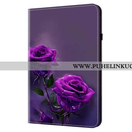 Kuoret Xiaomi Pad 7 / 7 Pro Puhelinkuoret Violetteja Ruusuja