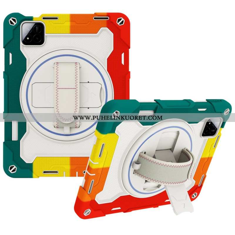 Kuori Xiaomi Pad 7 / 7 Pro Erittäin Kestävä Hihnalla Ja Jalustalla