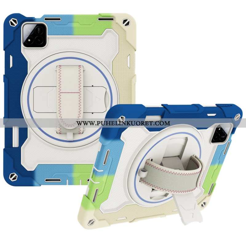 Kuori Xiaomi Pad 7 / 7 Pro Erittäin Kestävä Hihnalla Ja Jalustalla