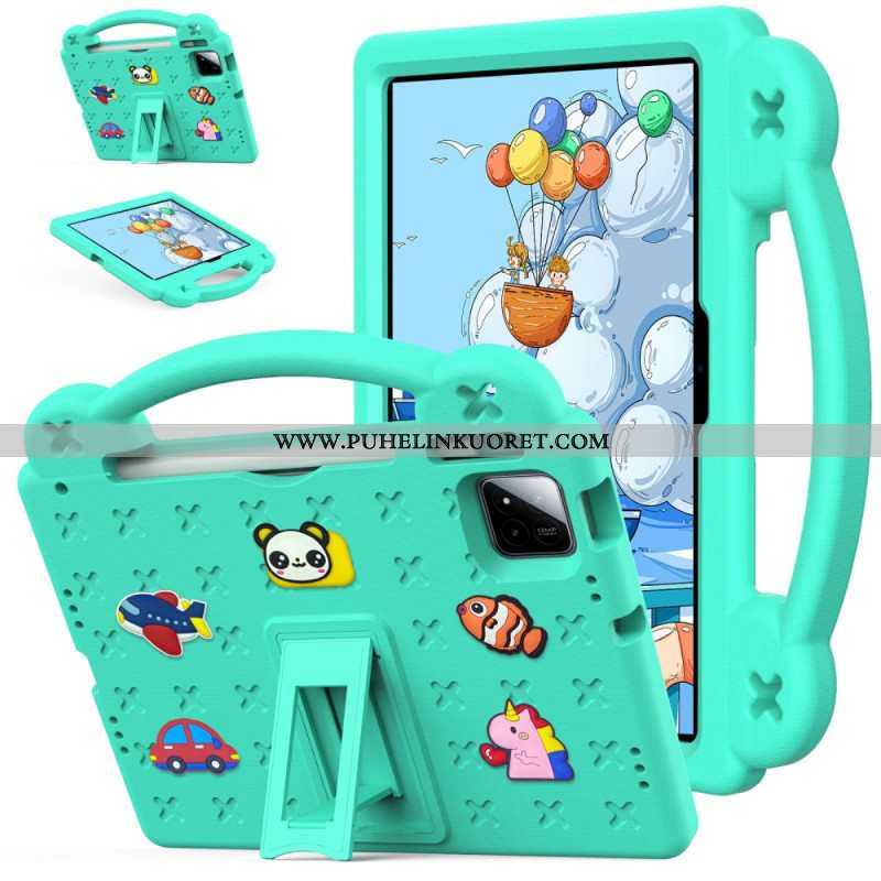 Kuori Xiaomi Pad 7 / 7 Pro Lasten Eva-materiaalista Valmistettu