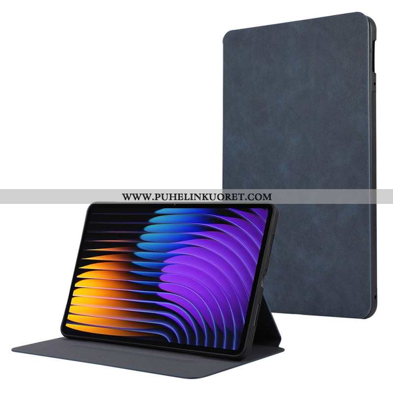 Kotelot Xiaomi Pad 7 / 7 Pro Nahkakuvioinen