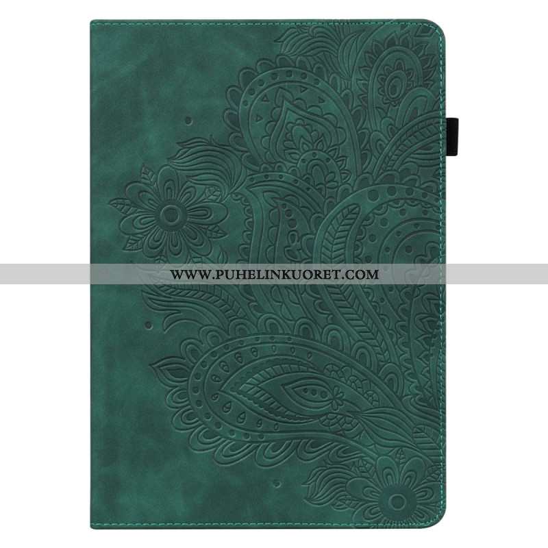 Kotelot Xiaomi Pad 7 / 7 Pro Mokkanahkainen Mandala Vaikutus Suojakuori