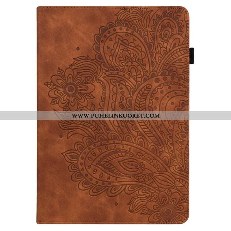 Kotelot Xiaomi Pad 7 / 7 Pro Mokkanahkainen Mandala Vaikutus Suojakuori