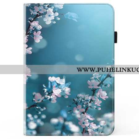 Kuoret Xiaomi Pad 7 / 7 Pro Persikankukkia