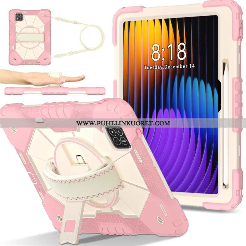 Puhelinkuoret Xiaomi Pad 7 / 7 Pro Täysi Suoja Olkahihnalla