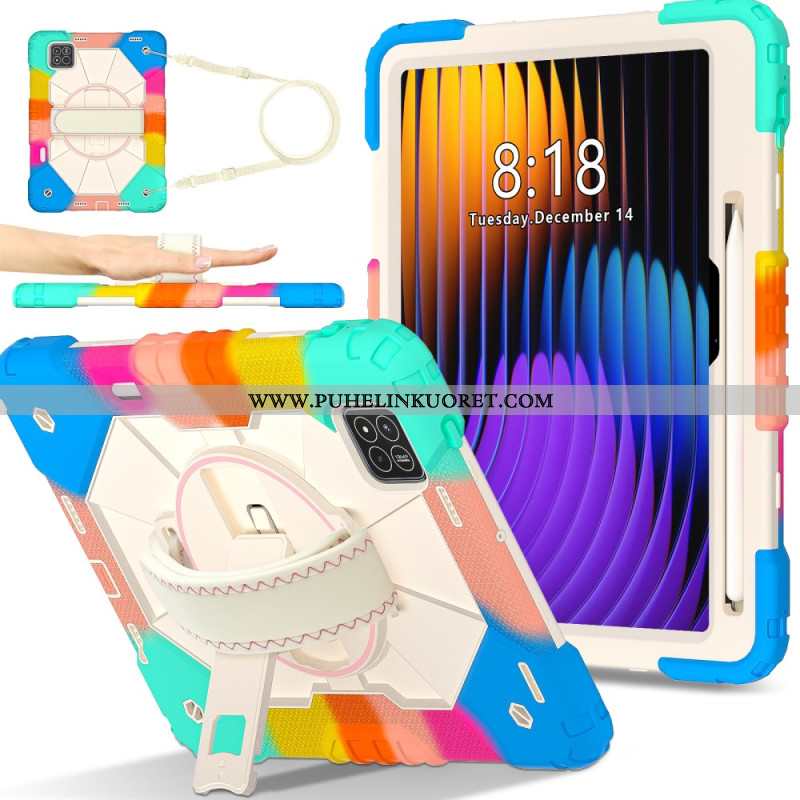 Puhelinkuoret Xiaomi Pad 7 / 7 Pro Täysi Suoja Olkahihnalla