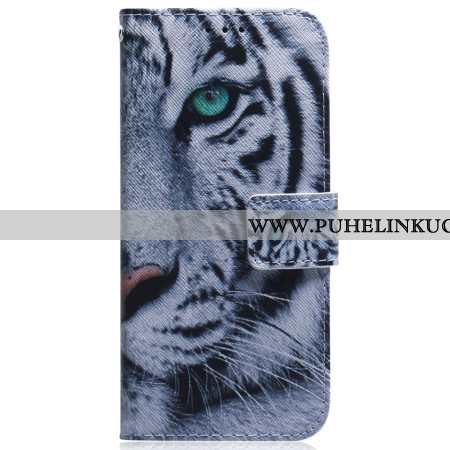 Kotelot Xiaomi Redmi Note 14 4g Valkoinen Tiikeri