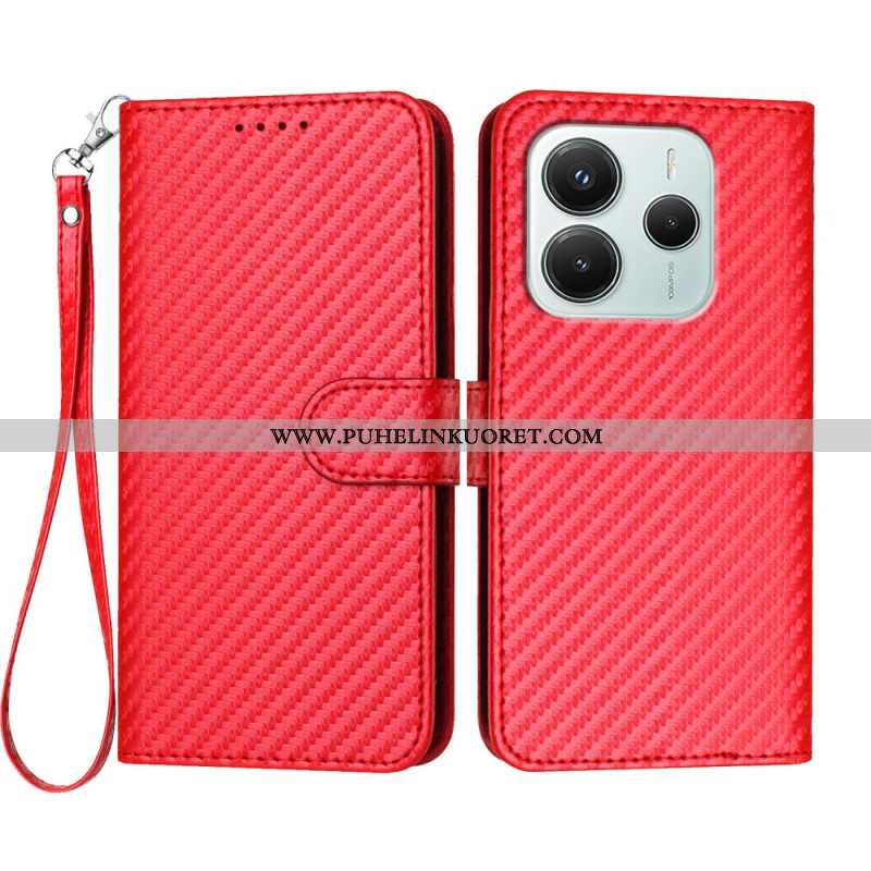 Kotelot Xiaomi Redmi Note 14 4g Hiilikuitu Suojakuori