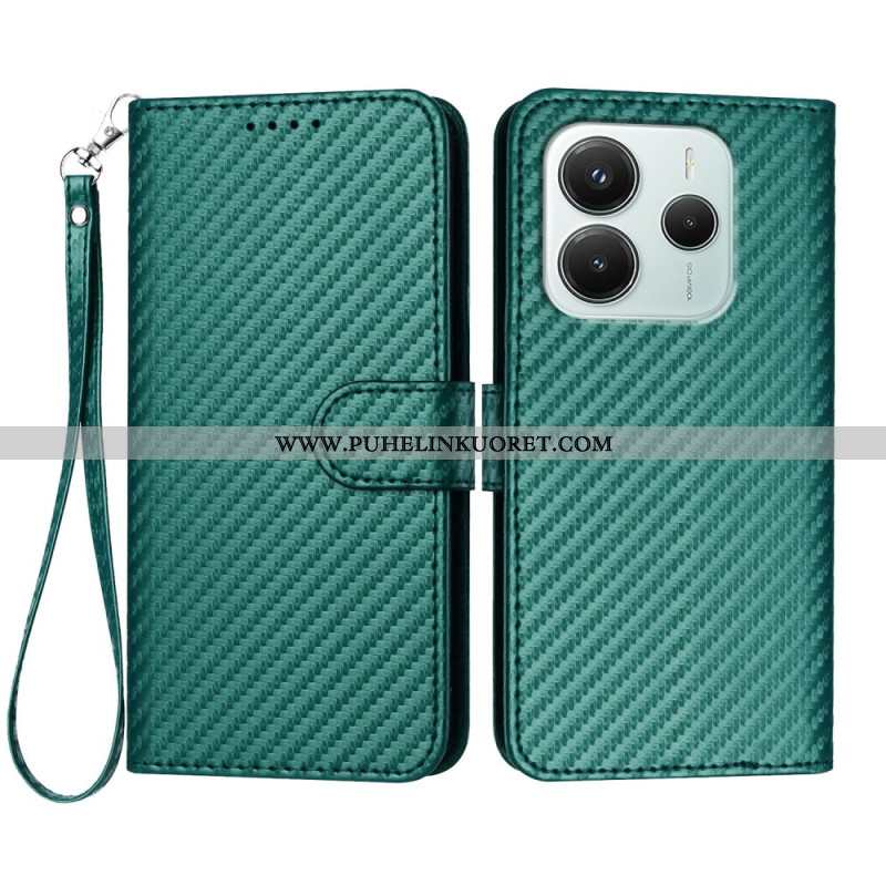 Kotelot Xiaomi Redmi Note 14 4g Hiilikuitu Suojakuori