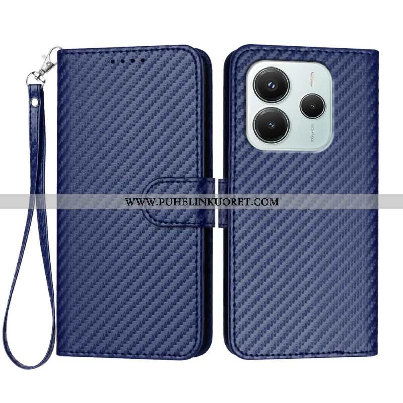 Kotelot Xiaomi Redmi Note 14 4g Hiilikuitu Suojakuori