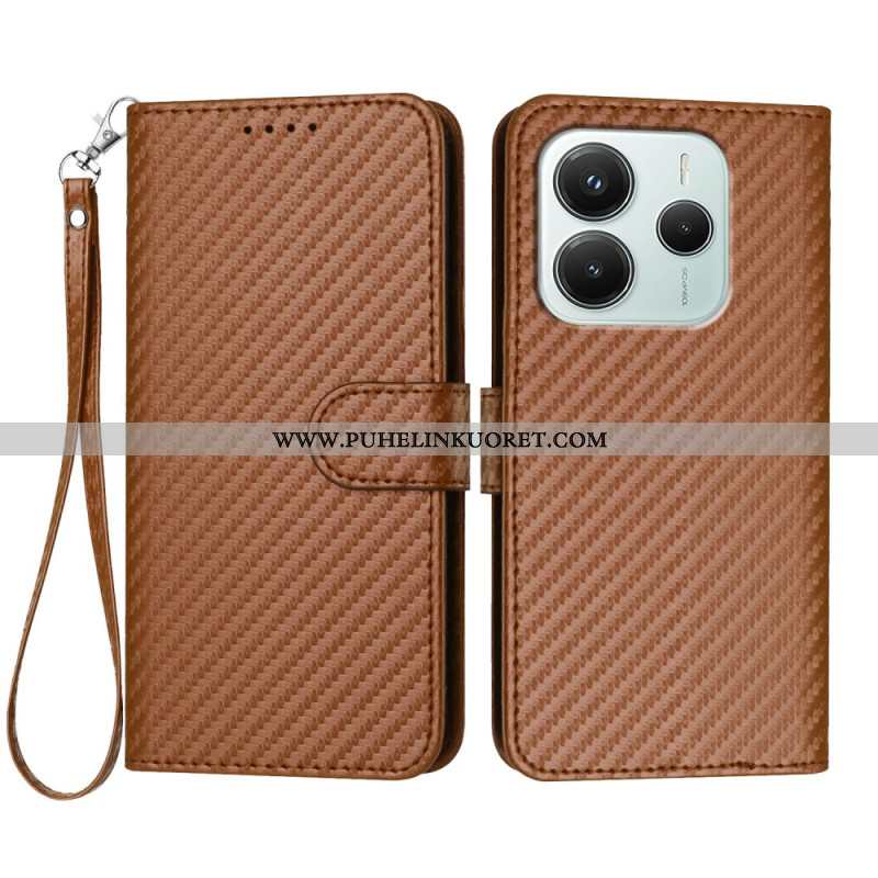 Kotelot Xiaomi Redmi Note 14 4g Hiilikuitu Suojakuori