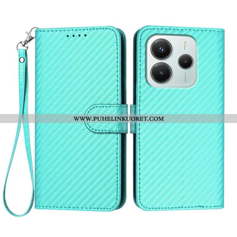 Kotelot Xiaomi Redmi Note 14 4g Hiilikuitu Suojakuori