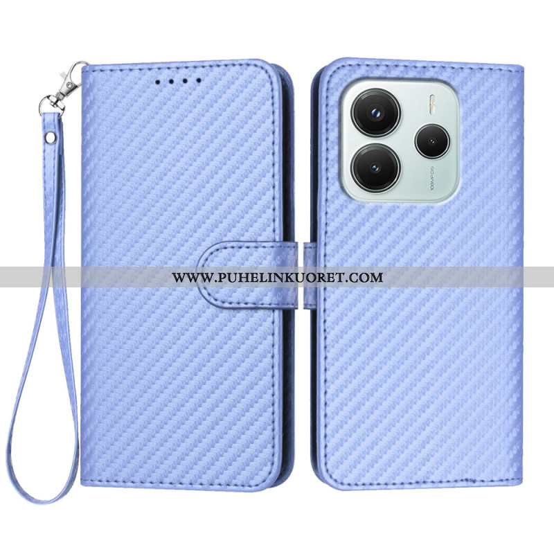 Kotelot Xiaomi Redmi Note 14 4g Hiilikuitu Suojakuori