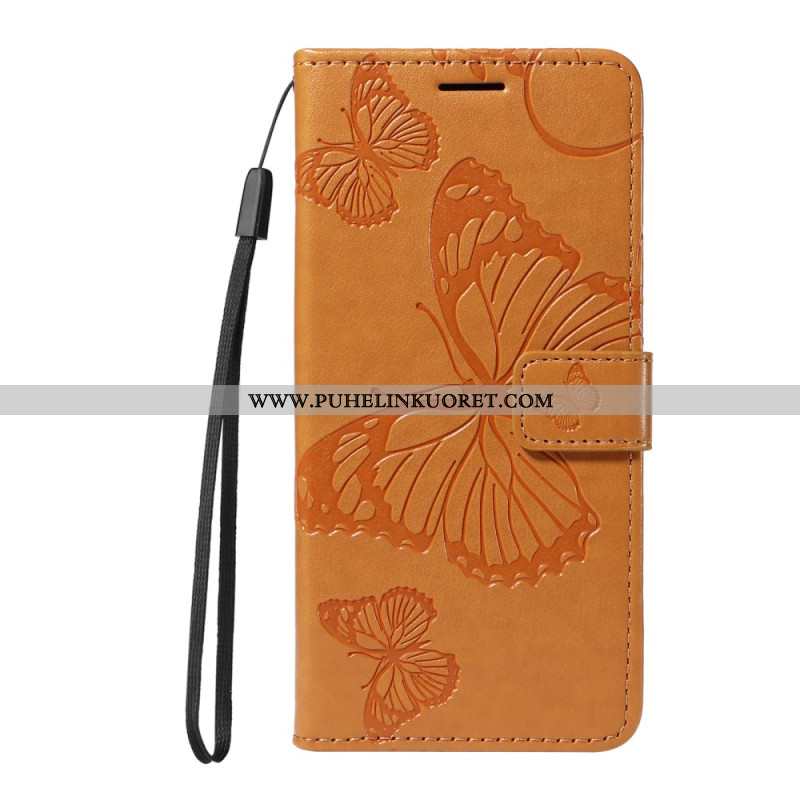 Kotelot Xiaomi Redmi Note 14 4g Puhelinkuoret Jättiläisperhoset