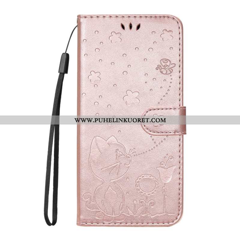 Kuoret Xiaomi Redmi Note 14 4g Mehiläinen Ja Kissa